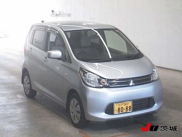 2011 Mitsubishi Ek wagon B11W 2014 г. (JU Ibaraki)